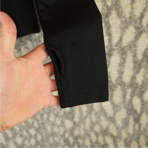 Killstar Half Mesh With Buckle Cross Left Shoulder Top Round Neck Womens S Black - Picture 5 of 13